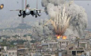 Russland k&ouml;nnte mit der Bombardierung der Ukraine auf die gleiche Weise beginnen wie mit der Bombardierung syrischer St&auml;dte