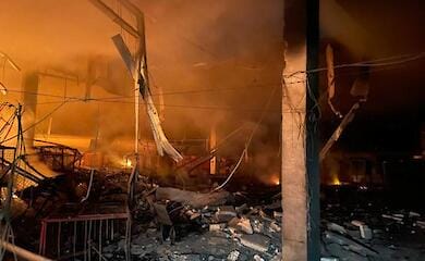 Besatzer griffen Dnipro und die Region massenhaft mit Kamikaze-Drohnen an