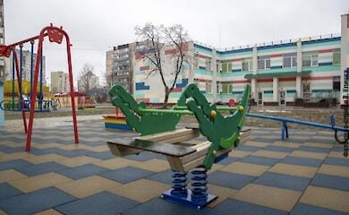 Wie viele Kinderg&auml;rten gibt es in Kiew?