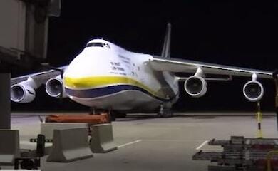 So sieht die neue Ruslan-Flugzeugbasis aus: Video