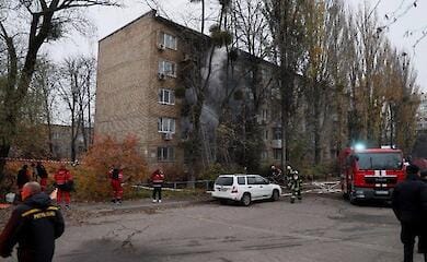 Klitschko spricht über die Folgen des russischen Beschusses der Hauptstadt