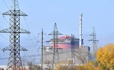 IAEA inspiziert AKW Saporischschja nach Beschuss und stellt Sch&auml;den fest