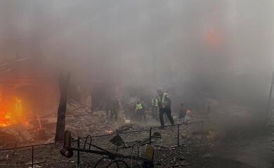 Welche St&auml;dte wurden am 23. November von einem Raketenangriff getroffen?