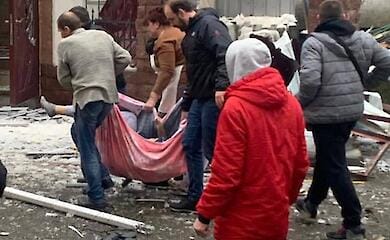 Wie viele Menschen wurden in Kiew w&auml;hrend des Raketenangriffs vom 23. November get&ouml;tet. aktualisiert