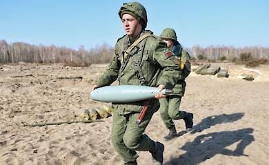 Wie viele Wei&szlig;russen sind bereit, gegen die Ukraine zu k&auml;mpfen: Daten des AFU-Generalstabs