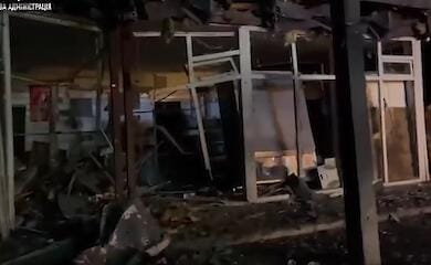 Russischer Beschuss von Kherson tötet vier Menschen