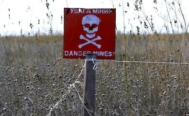 Gesetzeshüter sagen, welche Regionen der Ukraine am meisten vermint sind