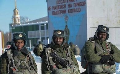 Russische Universität versucht, afrikanische Studenten für den Krieg zu rekrutieren