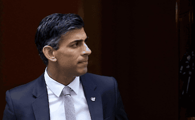 Rishi Sunak hat ein Video veröffentlicht "Wir glauben an die Freiheit"