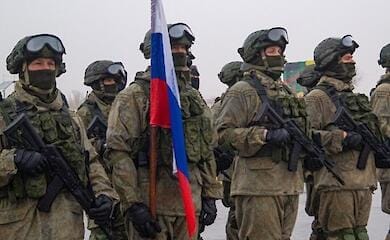 Britischer Geheimdienst nennt Gründe, warum die russische Armee nicht voll in die Offensive gehen kann