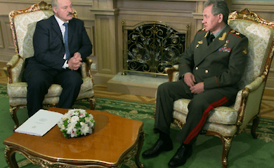 Analysten sagen, warum Shoigu nach Minsk geflogen ist, um Lukaschenko zu treffen