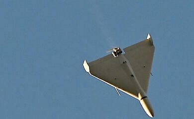 Der britische Geheimdienst glaubt, dass der Iran Russland mit einer neuen Serie von Drohnen beliefert hat