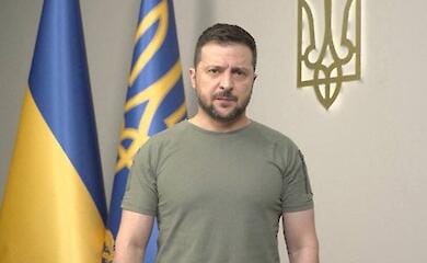 Zelensky spricht &uuml;ber feindliche Vorbereitungen f&uuml;r massive Raketenangriffe