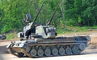 Ukraine erh&auml;lt neue milit&auml;rische Ausr&uuml;stung aus Deutschland