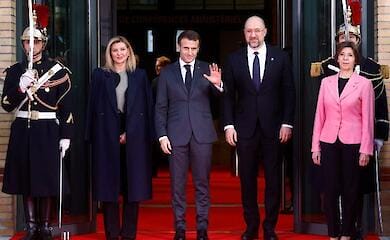 Macron &uuml;ber Verhandlungen: Die n&auml;chsten Wochen werden entscheidend sein