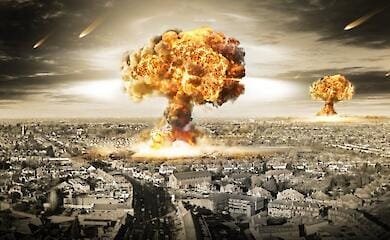 Wie sich die Einwohner Kiews auf einen Atomkrieg vorbereiten