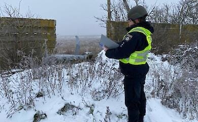Lage in ukrainischen St&auml;dten nach russischem Beschuss: Mehr als 60 Raketen auf uns abgefeuert