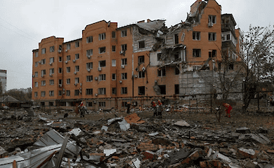Medien res&uuml;mieren zehn Monate Krieg