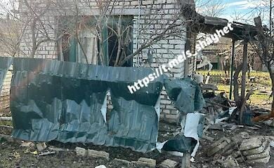 Russen beschie&szlig;en Ochakov, Kind verwundet