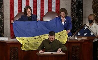 Vladimir Zelenski kommt in die USA. Ergebnisse seines Besuchs