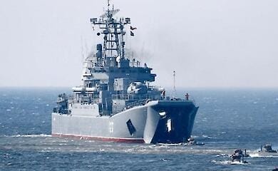 Russland hat raketenbest&uuml;ckte Schiffe in See gestochen und k&ouml;nnte zuschlagen - AFU