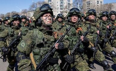 Russland hat ein "Schei&szlig;ewerfen" entwickelt, das den Feind mit Schei&szlig;e bewirft