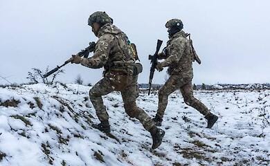 Die AFU übergab eine Gruppe von Gefangenen aus dem Wagner PMC