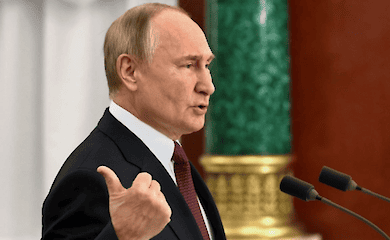 Putin erklärt, warum er den Krieg begonnen hat