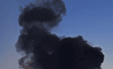 Russische Invasoren feuern drei Raketen auf Kramatorsk ab