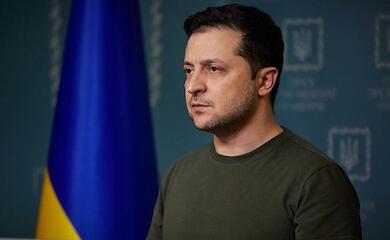 Zelensky warnte, dass die Russen versuchen könnten, die Ukrainer in der Silvesternacht ohne Strom zu lassen