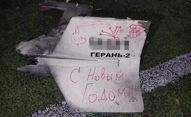 In der Silvesternacht wurden 32 von 32 von Russland gestarteten Drohnen in Kiew abgeschossen