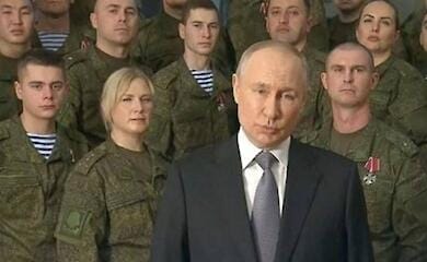 ISW analysiert die Neujahrsansprache des russischen Diktators