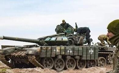 Britisches Verteidigungsministerium sagt, was die russische Verteidigung von Kremenna untergraben w&uuml;rde