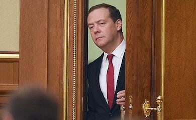 Medwedews Beitr&auml;ge &uuml;ber die Ukraine &uuml;berraschen niemanden mehr, aber im letzten Beitrag hat er sich besonders hervorgetan