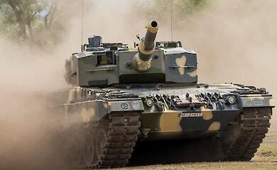 Gro&szlig;britanniens Premierminister beschlie&szlig;t, eine Panzerschwadron in die Ukraine zu schicken