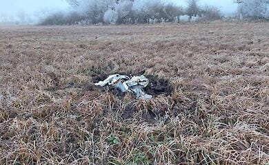 Raketenwrackteile auf moldawischem Gebiet nahe der ukrainischen Grenze gefunden