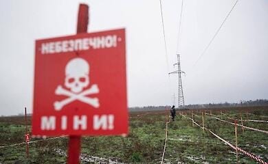 In der Region Kherson wurden zwei Männer durch eine feindliche Mine in die Luft gesprengt