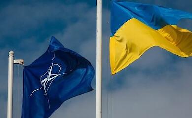 Wie viele Ukrainer unterst&uuml;tzen den Beitritt des Landes zur NATO