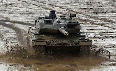 Deutschland schickt Leopard-Panzer in die Ukraine