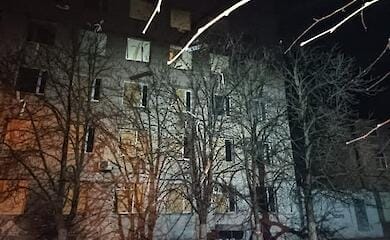 Besetzer beschießen Entbindungsklinik, Schule und Klinik in Cherson