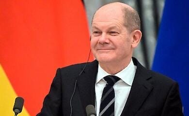 Scholz erklärt sich bereit, der Ukraine eine Kompanie Leopard 2-Panzer zu übergeben