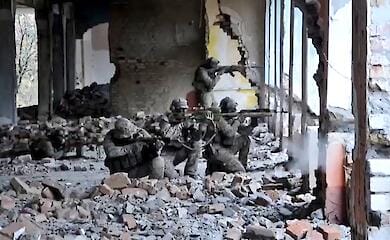 Besetzer machen gef&auml;lschte Videos von K&auml;mpfen mit der AFU in den Vororten von Bakhmut