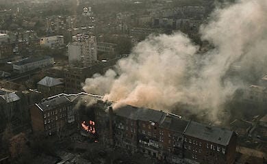 Die Russische Föderation dementiert russische Behauptungen, sie blockiere eine Straße zur Versorgung der Streitkräfte in Bakhmut