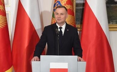 Duda fordert die Russische Föderation auf, die russische Kapitulation in Perejaslaw zu unterzeichnen