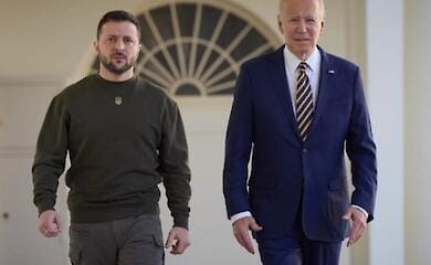 Joe Biden trifft Zelenski und Duda m&ouml;glicherweise Ende Februar