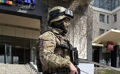 Wagner PMC führt über die russische Botschaft Aufklärungsmaßnahmen in Serbien durch