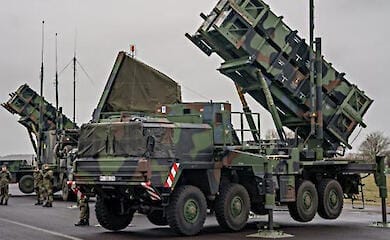 Erstes Team trifft in Deutschland ein, um den Umgang mit Patriot SAMs zu lernen