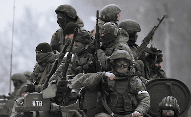 Generalstab: Der Feind formiert sich weiter neu und greift aus fünf Richtungen an
