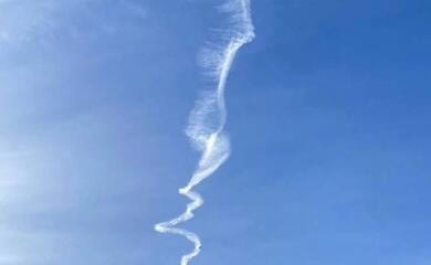 Russische Raketen haben bei dem Angriff heute Morgen den Luftraum eines NATO-Landes verletzt