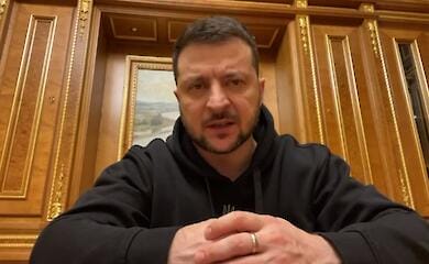 Die Raketen von heute sind eine Herausforderung f&uuml;r die NATO. Zelensky kommentierte den neuen Beschuss